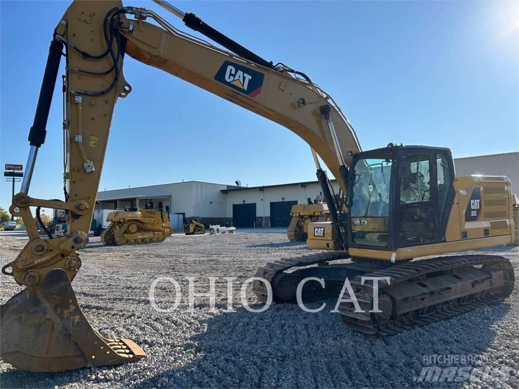 CAT 323 TCS Escavadoras de rastos