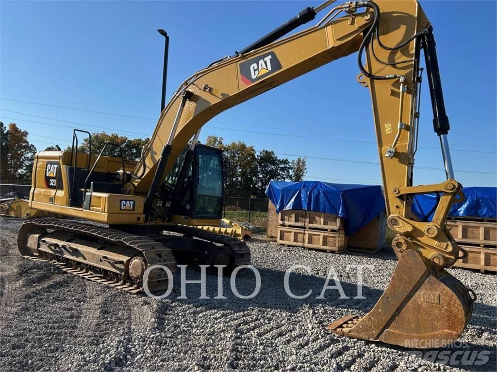 CAT 323 TCS Escavadoras de rastos