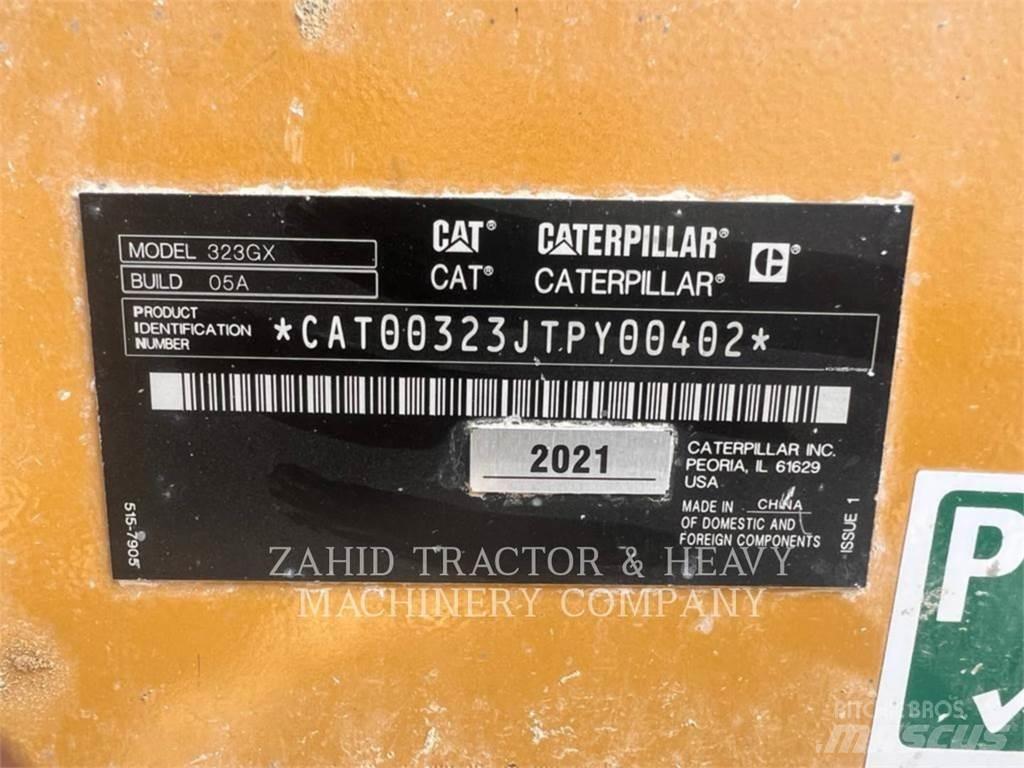 CAT 32305GX Escavadoras de rastos