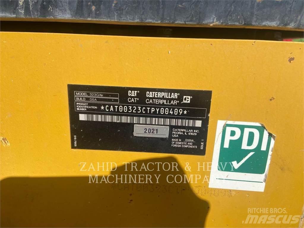 CAT 32305GX Escavadoras de rastos