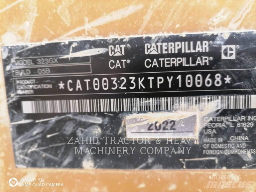 CAT 32305GX Escavadoras de rastos