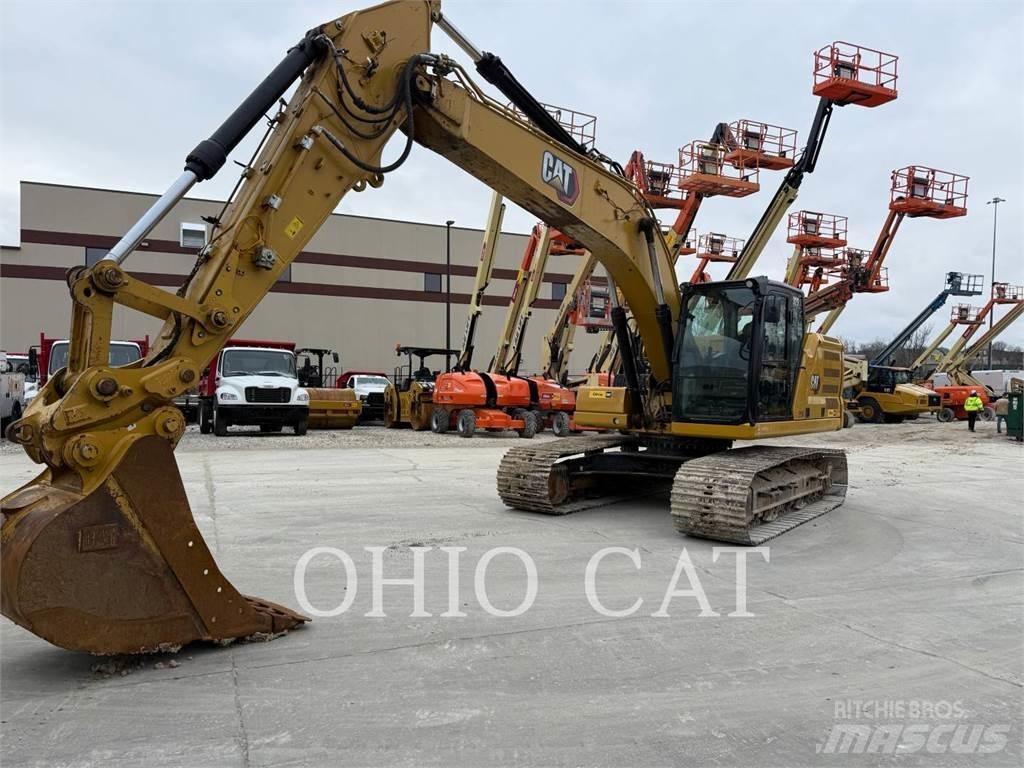 CAT 32307 Escavadoras de rastos