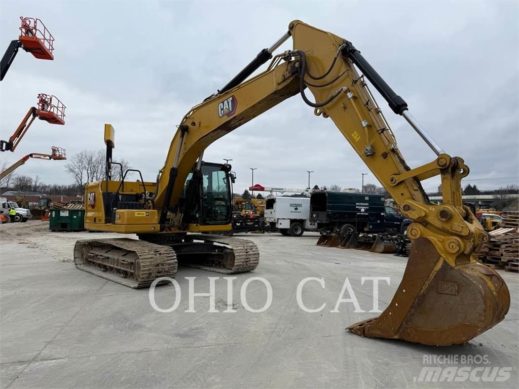CAT 32307 Escavadoras de rastos