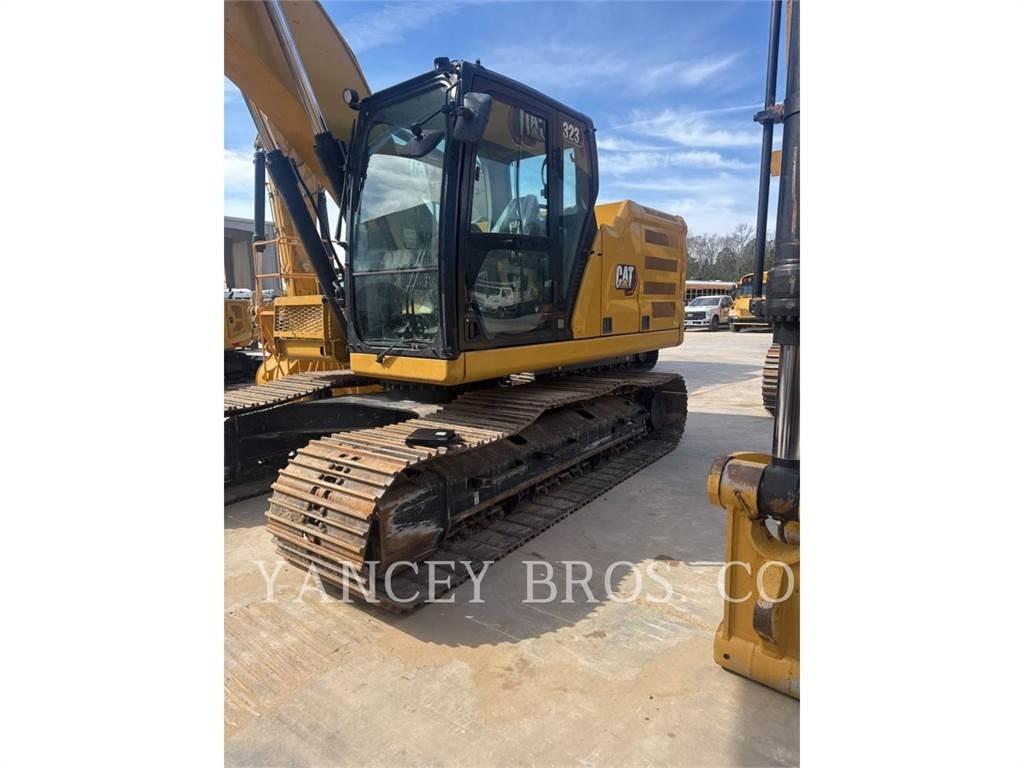 CAT 32307 Escavadoras de rastos