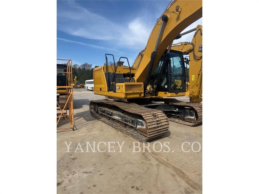 CAT 32307 Escavadoras de rastos