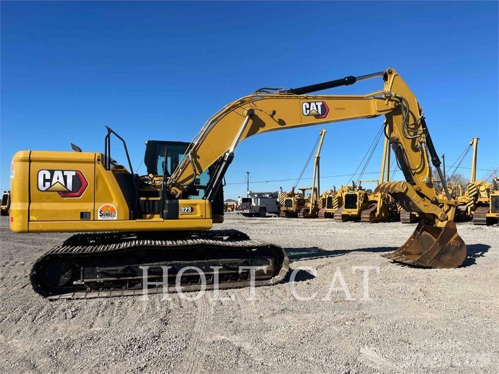CAT 32307 Escavadoras de rastos