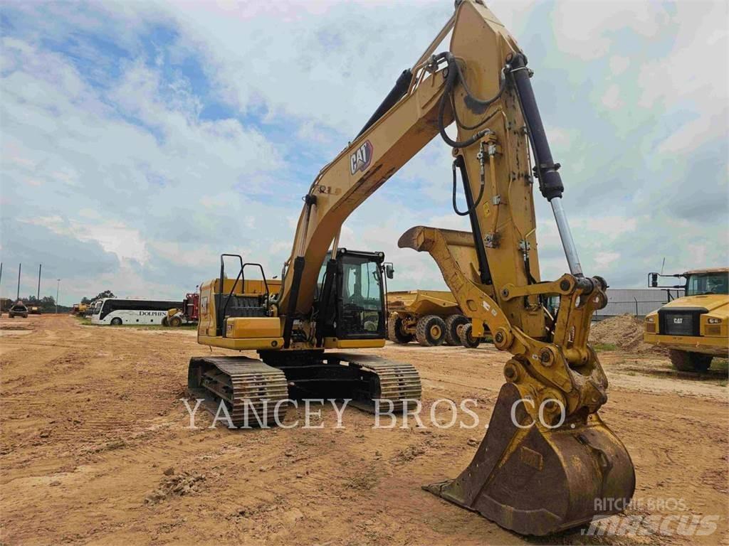 CAT 32307 Escavadoras de rastos