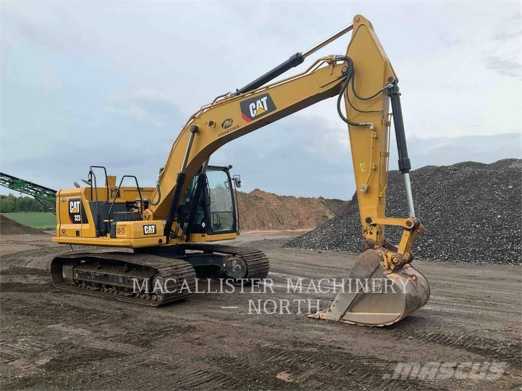 CAT 32307 Escavadoras de rastos