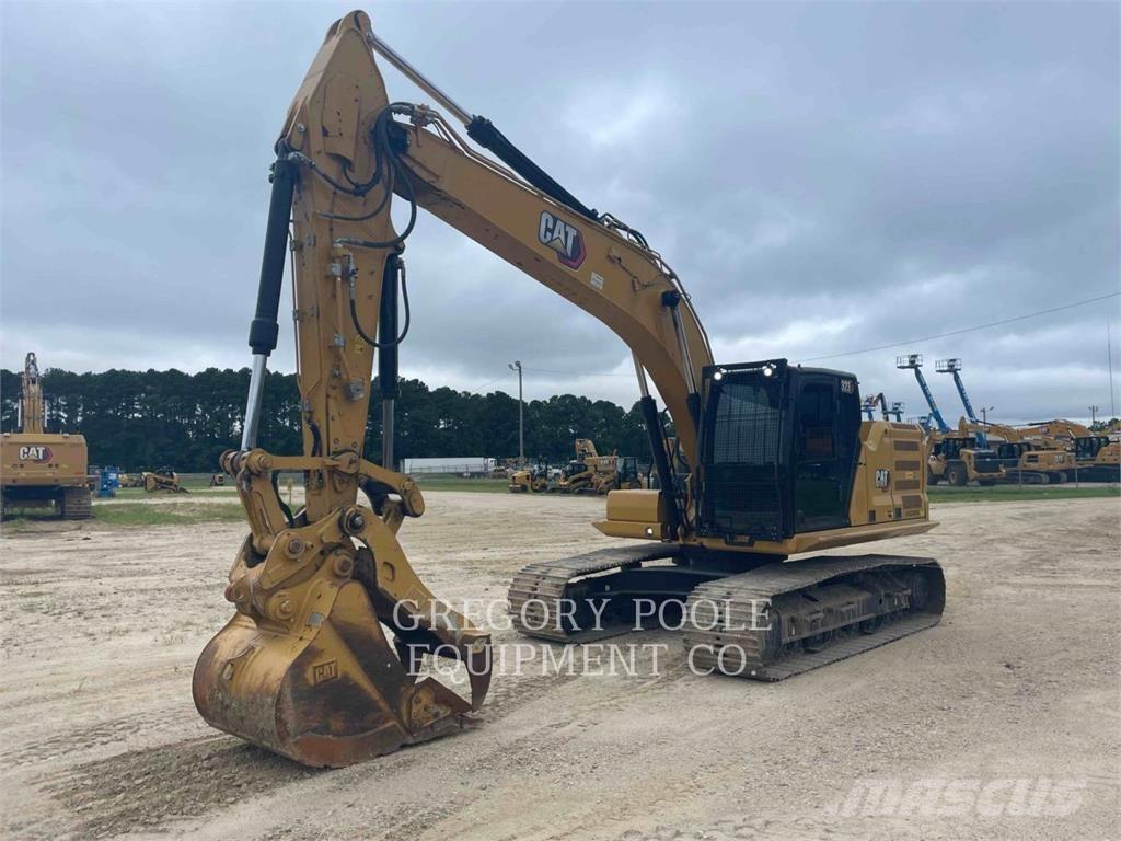 CAT 32307 Escavadoras de rastos