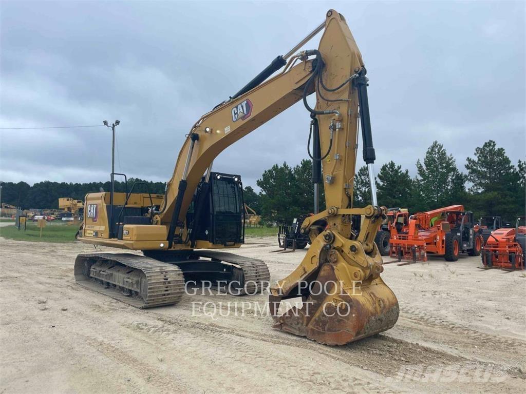 CAT 32307 Escavadoras de rastos
