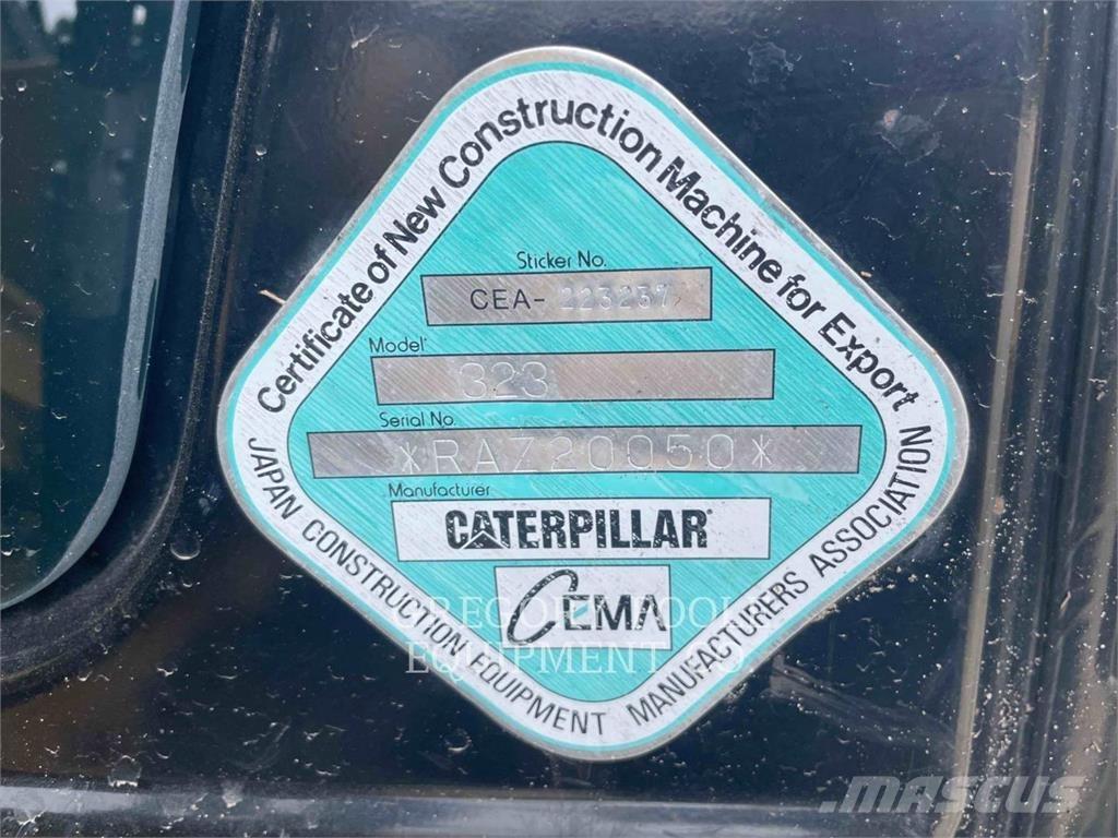 CAT 32307 Escavadoras de rastos