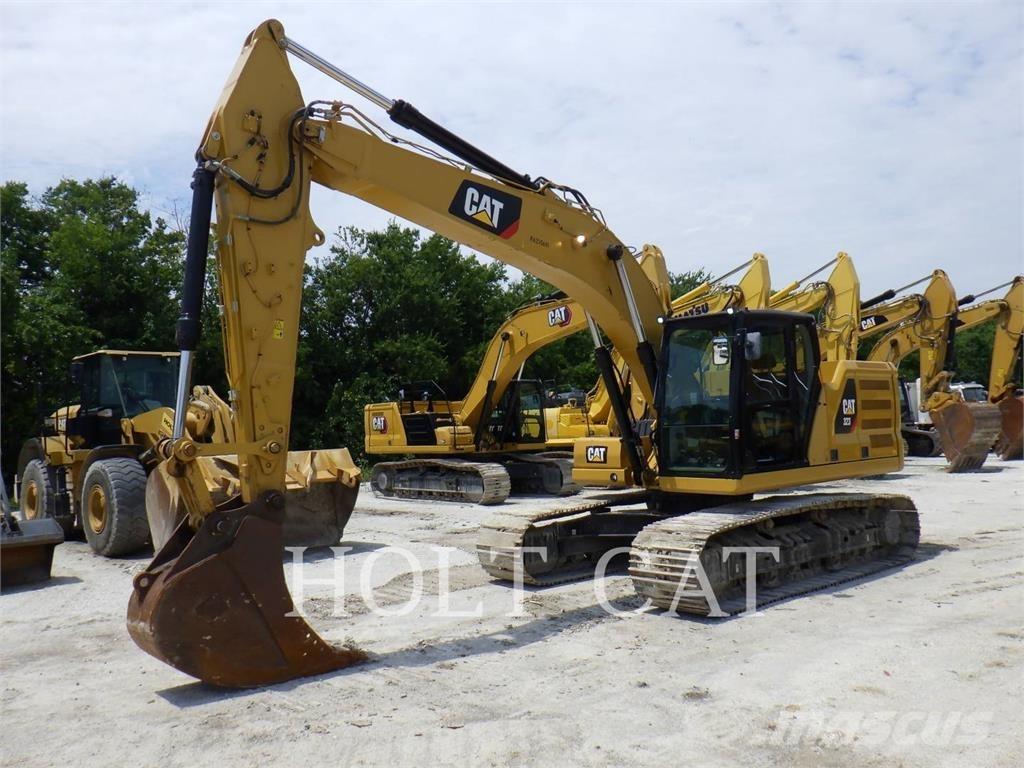CAT 32307 Escavadoras de rastos