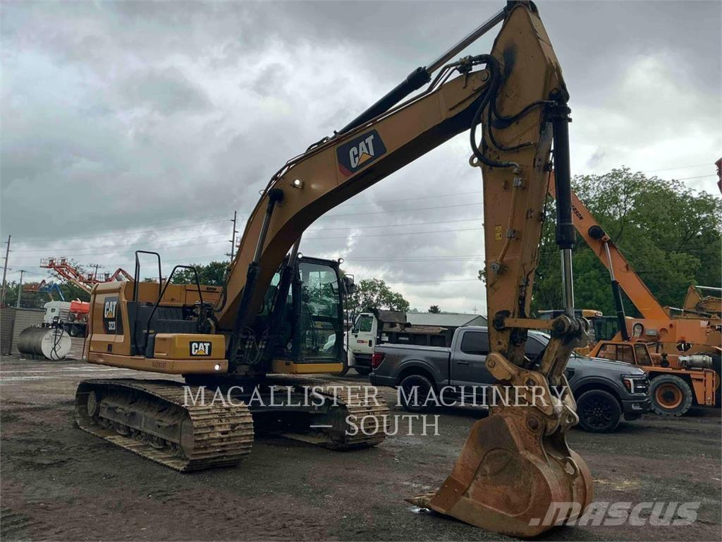 CAT 32307 Escavadoras de rastos