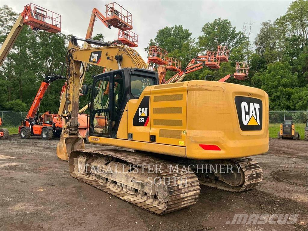 CAT 32307 Escavadoras de rastos