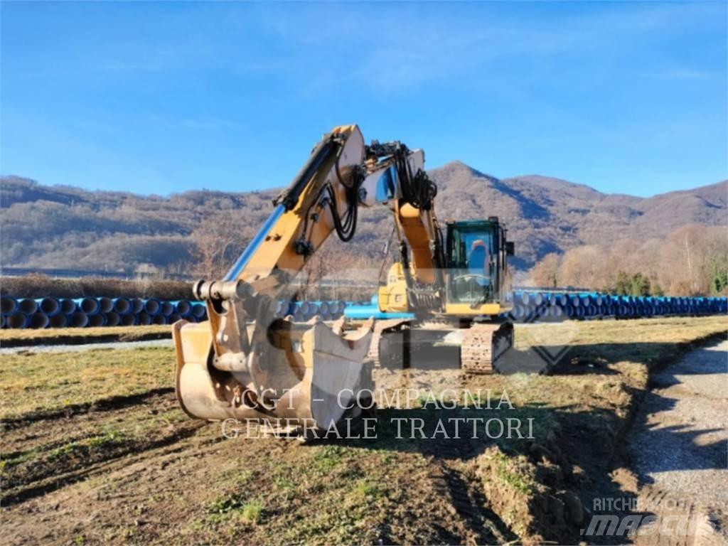 CAT 323D Escavadoras de rastos