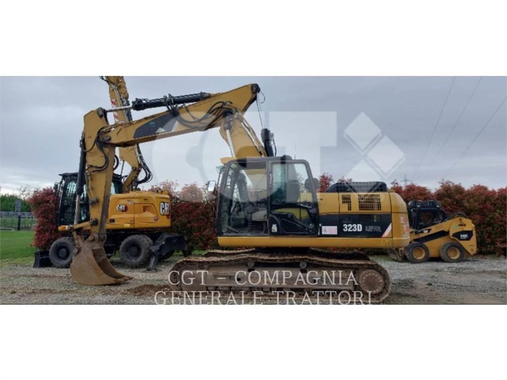 CAT 323D Escavadoras de rastos