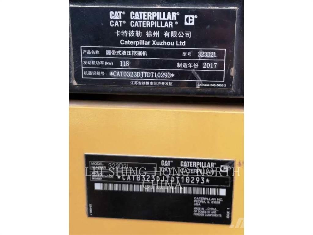 CAT 323D2L Escavadoras de rastos
