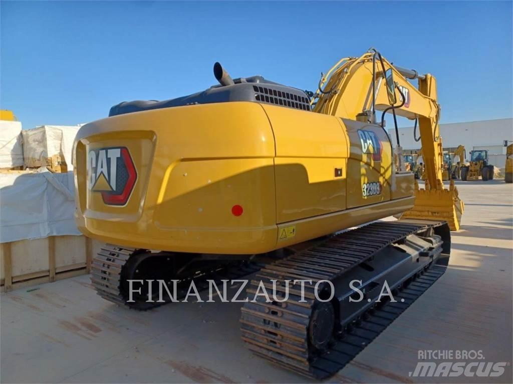 CAT 323DLN Escavadoras de rastos