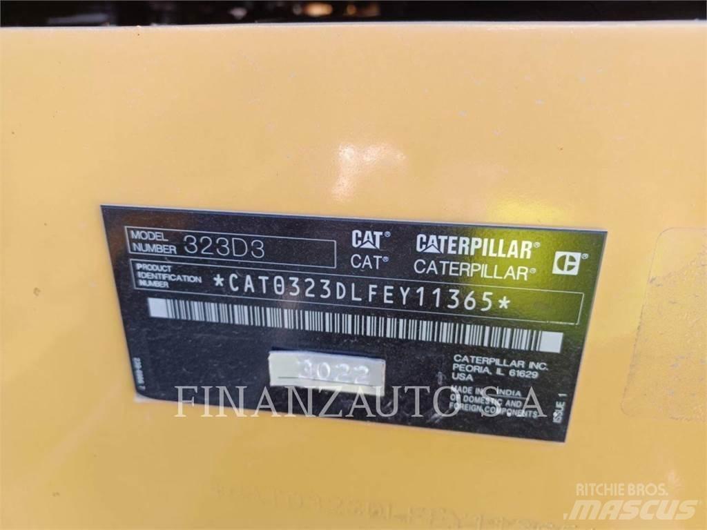 CAT 323DLN Escavadoras de rastos