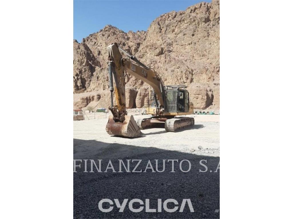 CAT 323DLN Escavadoras de rastos