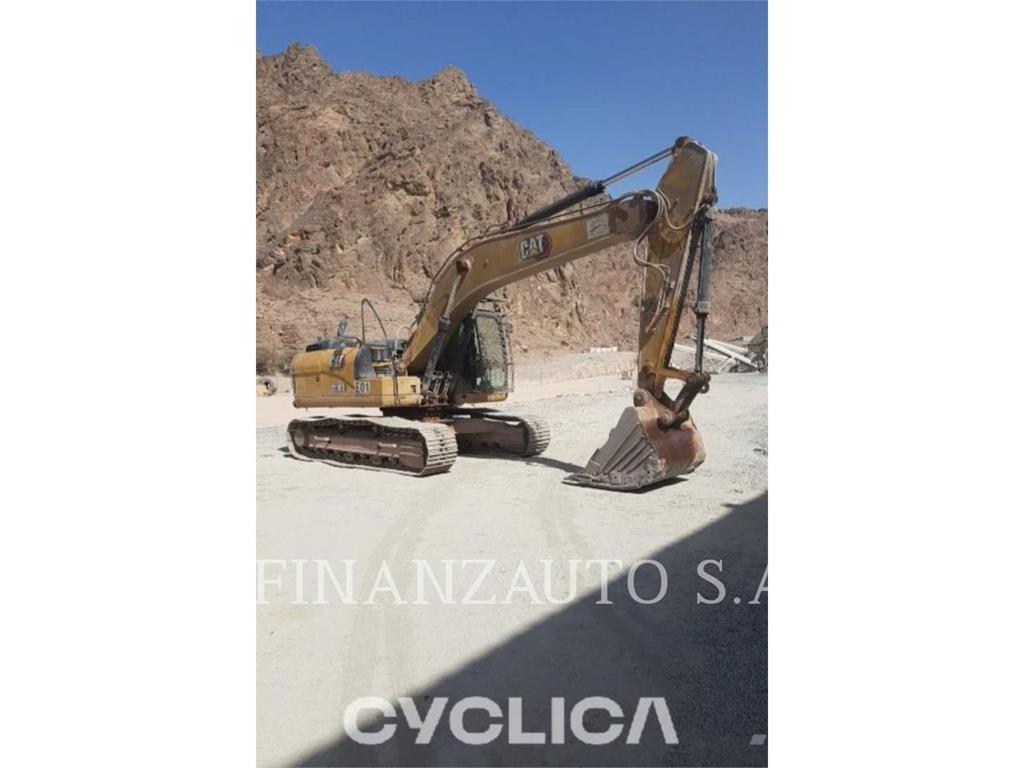 CAT 323DLN Escavadoras de rastos