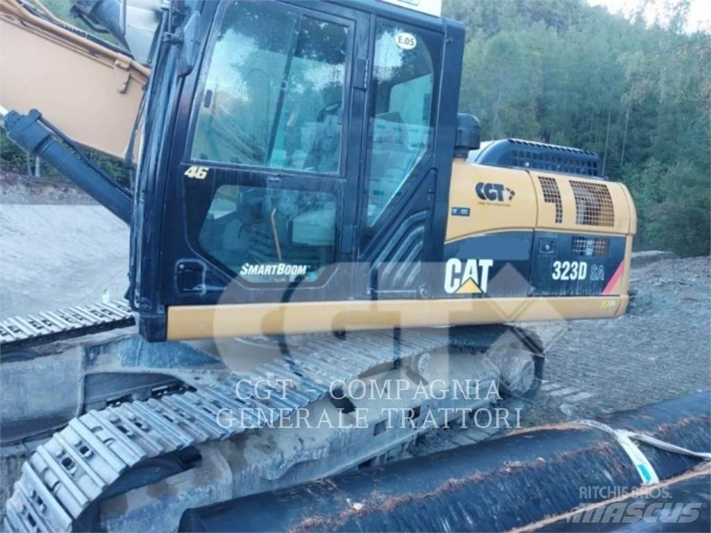 CAT 323DSA Escavadoras de rastos