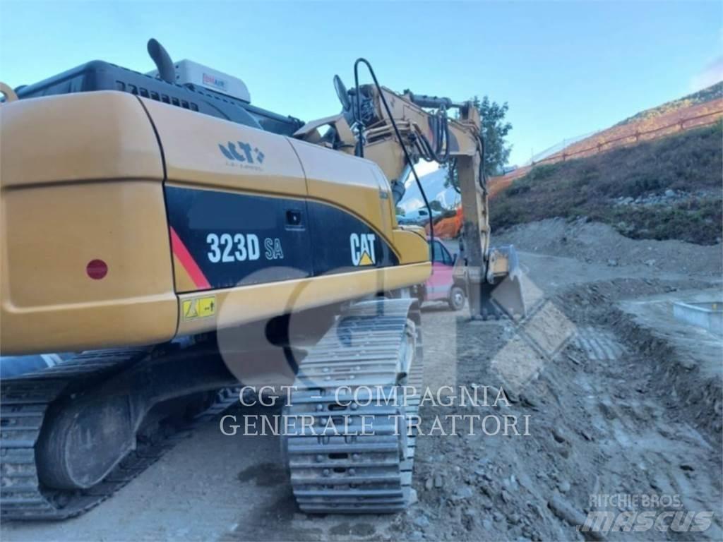 CAT 323DSA Escavadoras de rastos