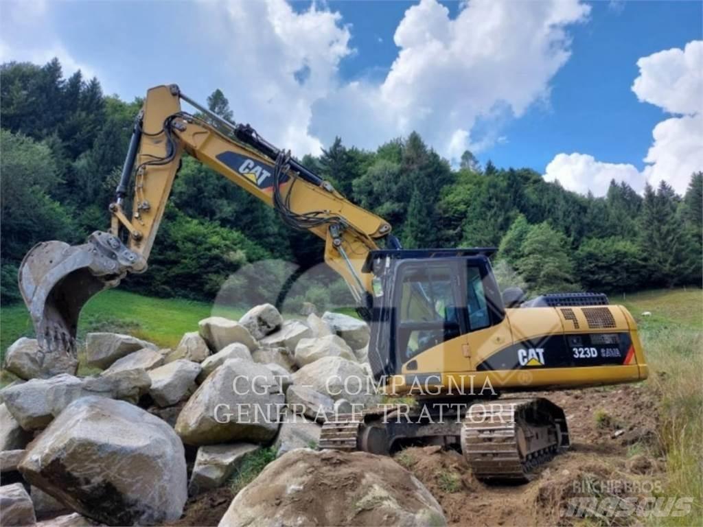 CAT 323DSA Escavadoras de rastos