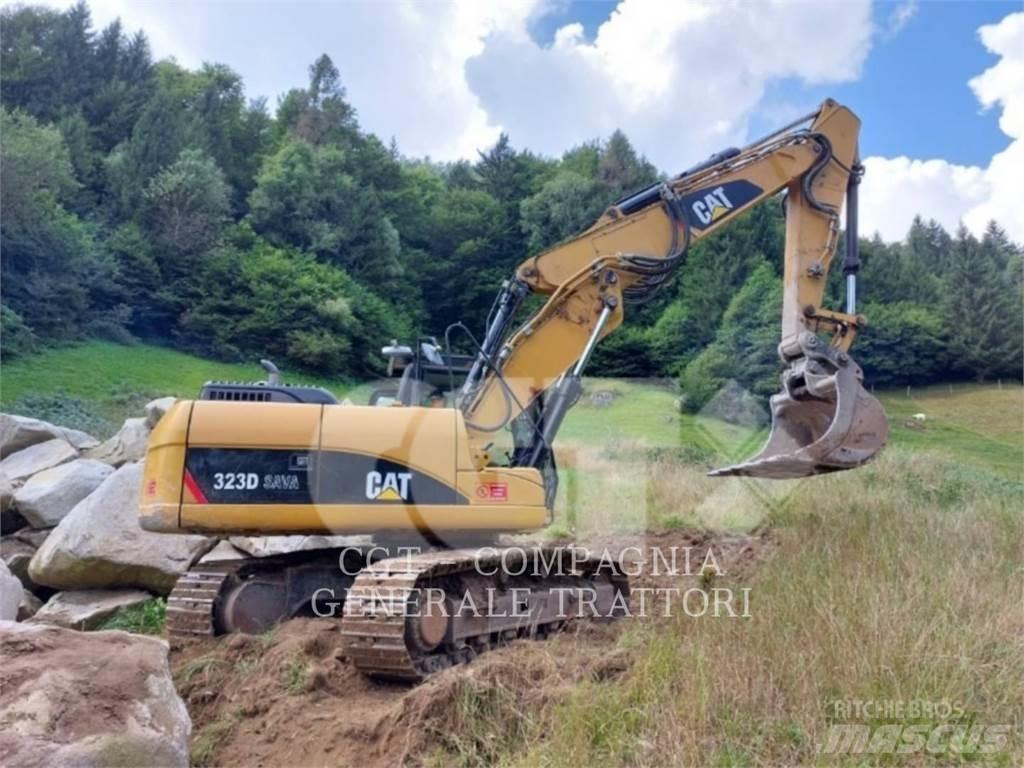 CAT 323DSA Escavadoras de rastos