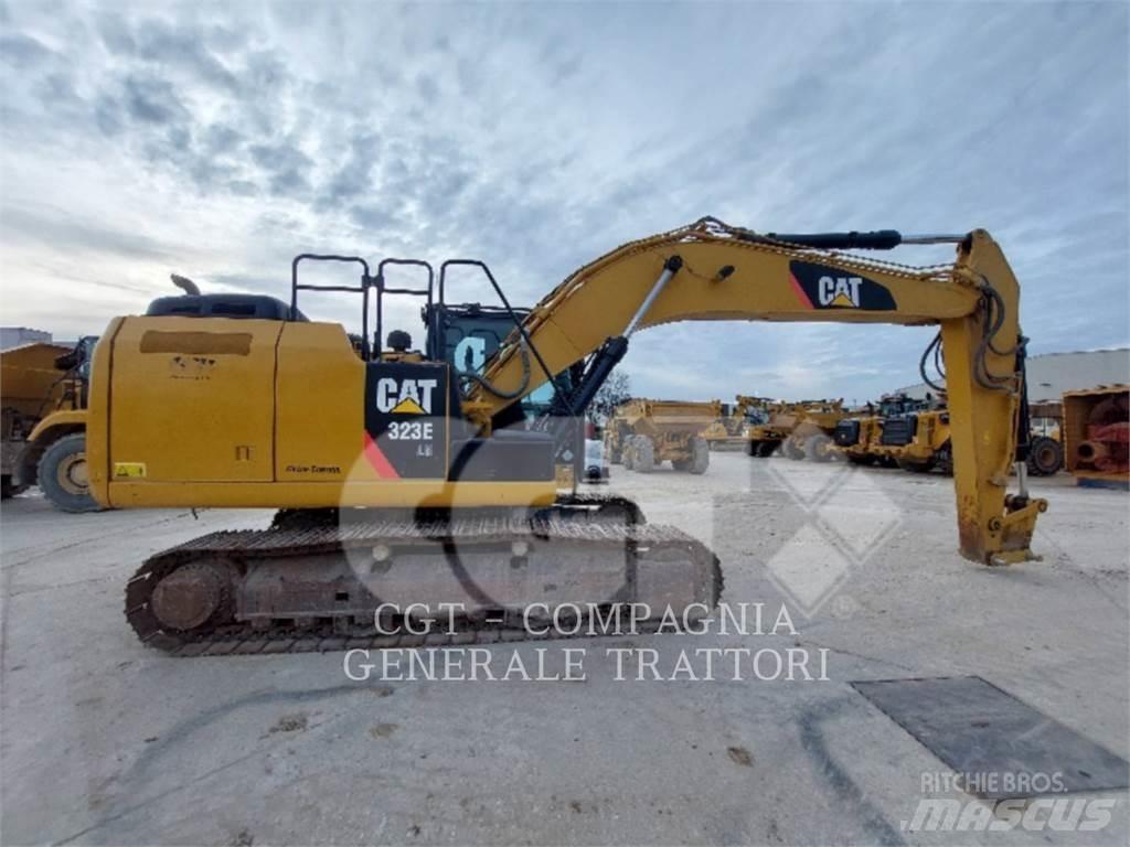CAT 323E Escavadoras de rastos
