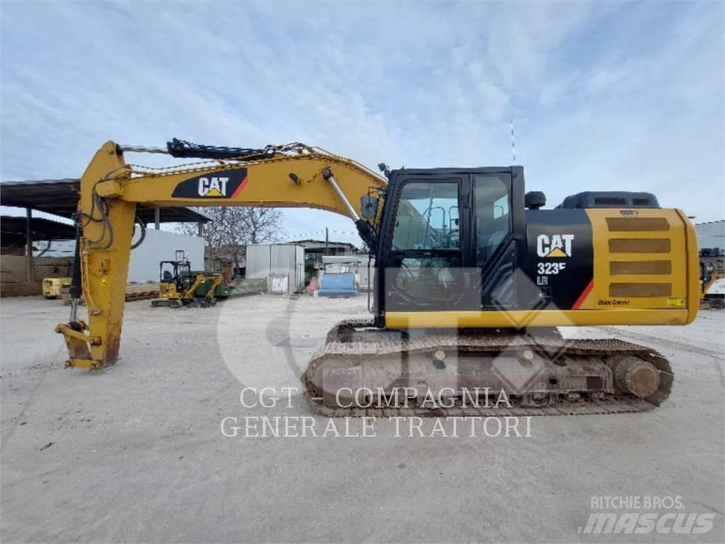 CAT 323E Escavadoras de rastos