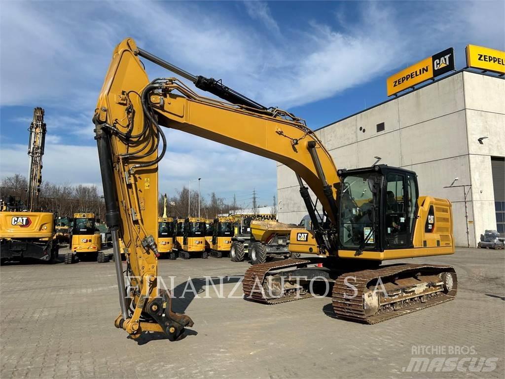 CAT 323E Escavadoras de rastos