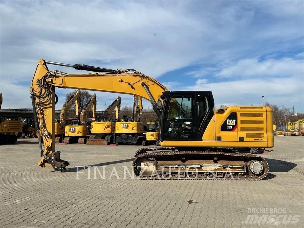 CAT 323E Escavadoras de rastos