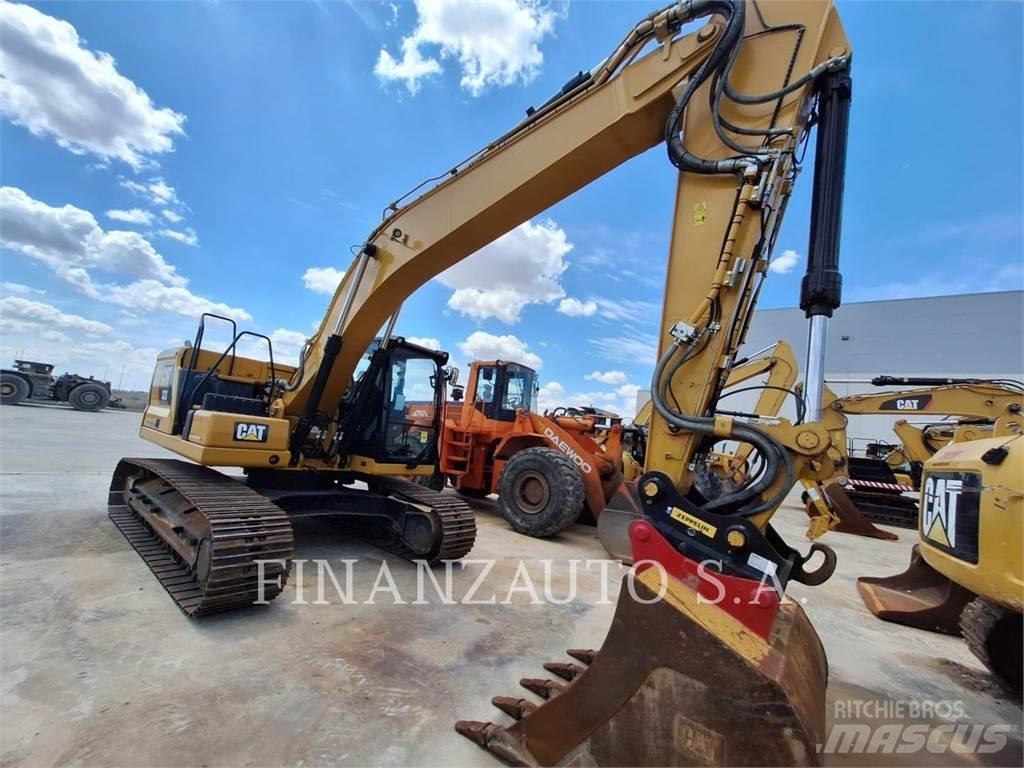 CAT 323E Escavadoras de rastos