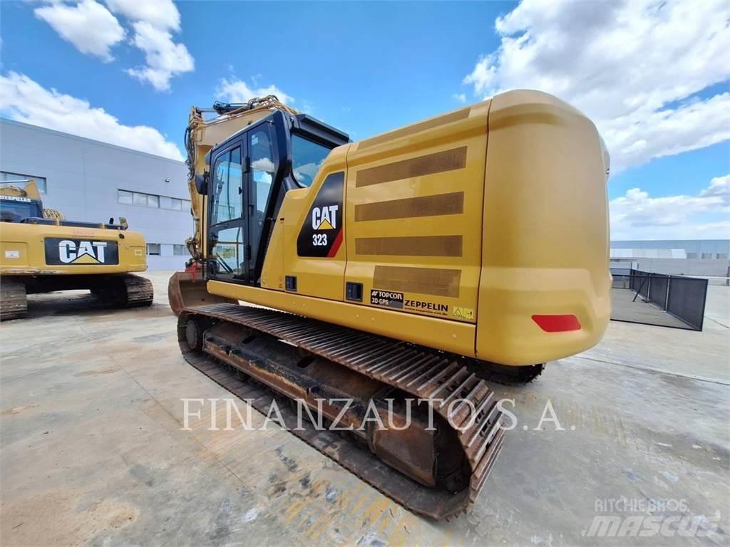CAT 323E Escavadoras de rastos