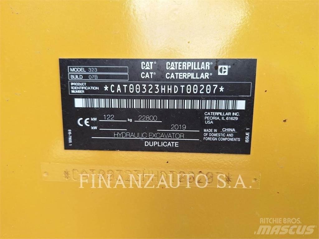 CAT 323E Escavadoras de rastos