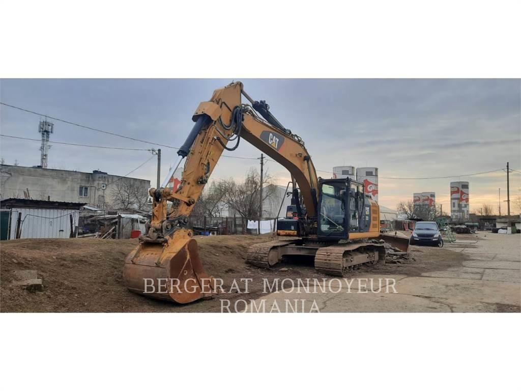 CAT 323EL Escavadoras de rastos