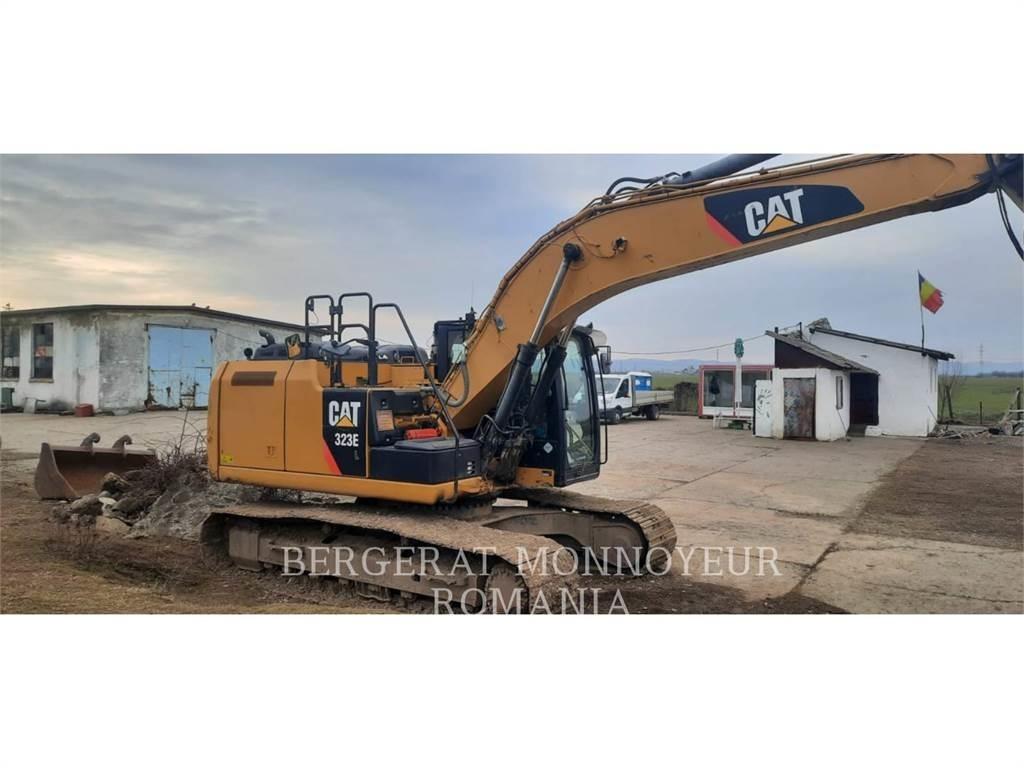 CAT 323EL Escavadoras de rastos