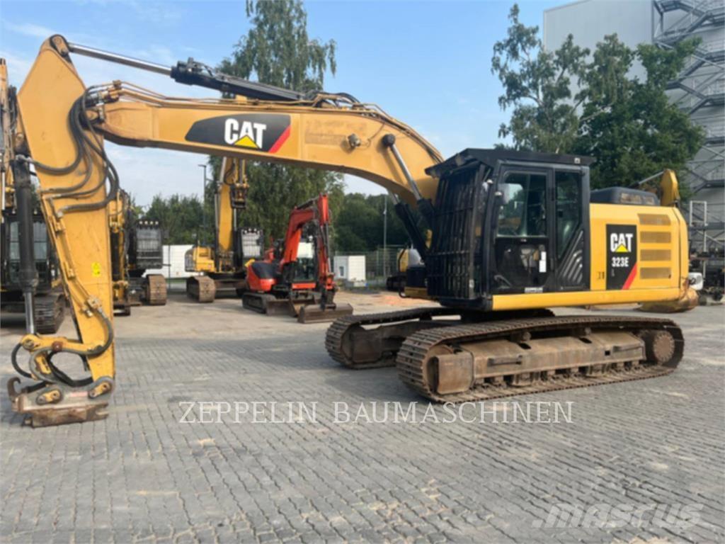 CAT 323EL Escavadoras de rastos