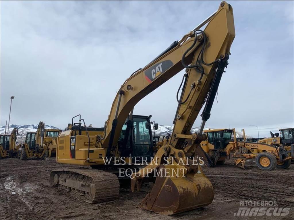 CAT 323F Escavadoras de rastos