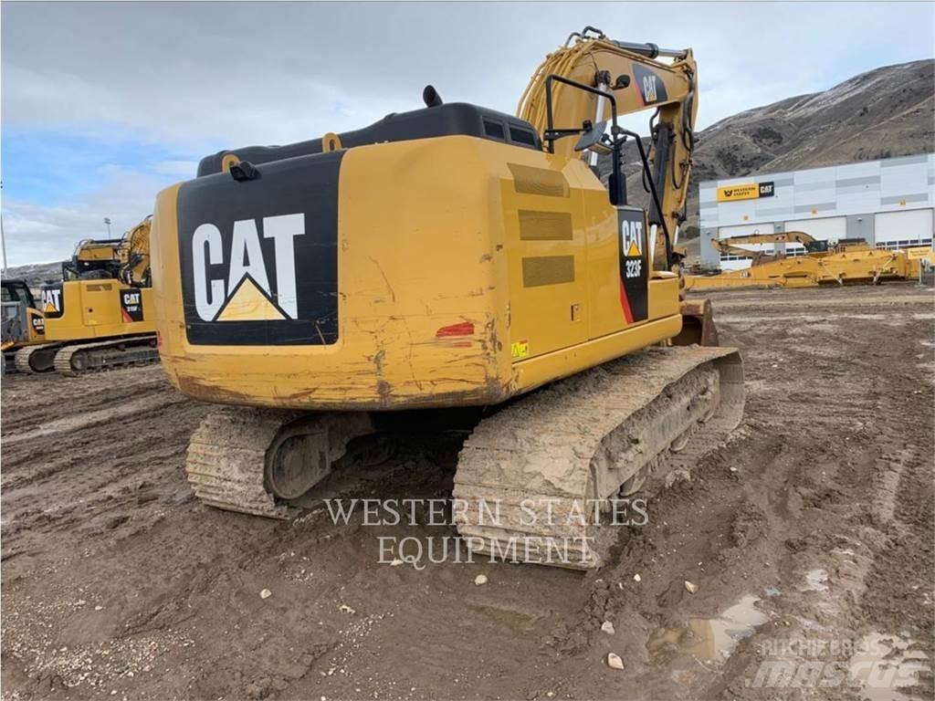 CAT 323F Escavadoras de rastos