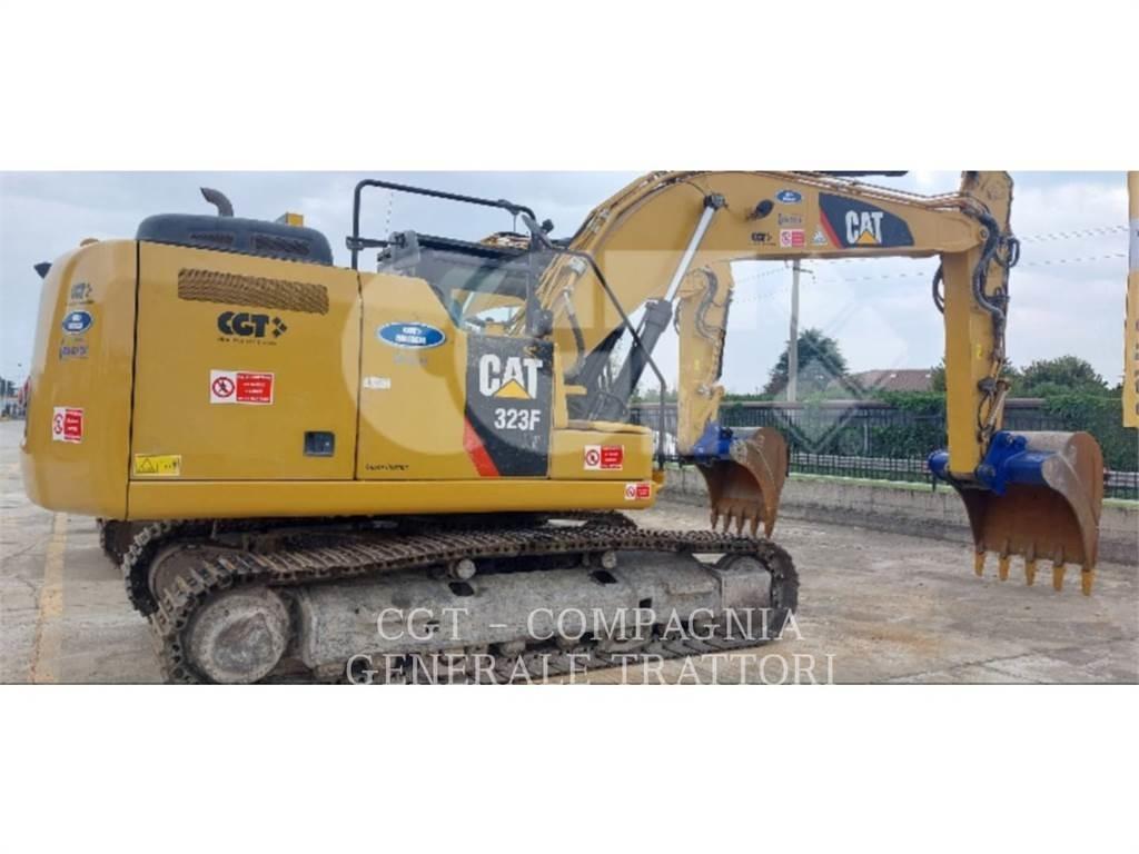 CAT 323F Escavadoras de rastos