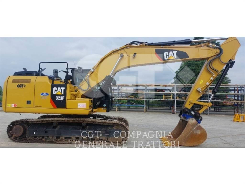 CAT 323F Escavadoras de rastos