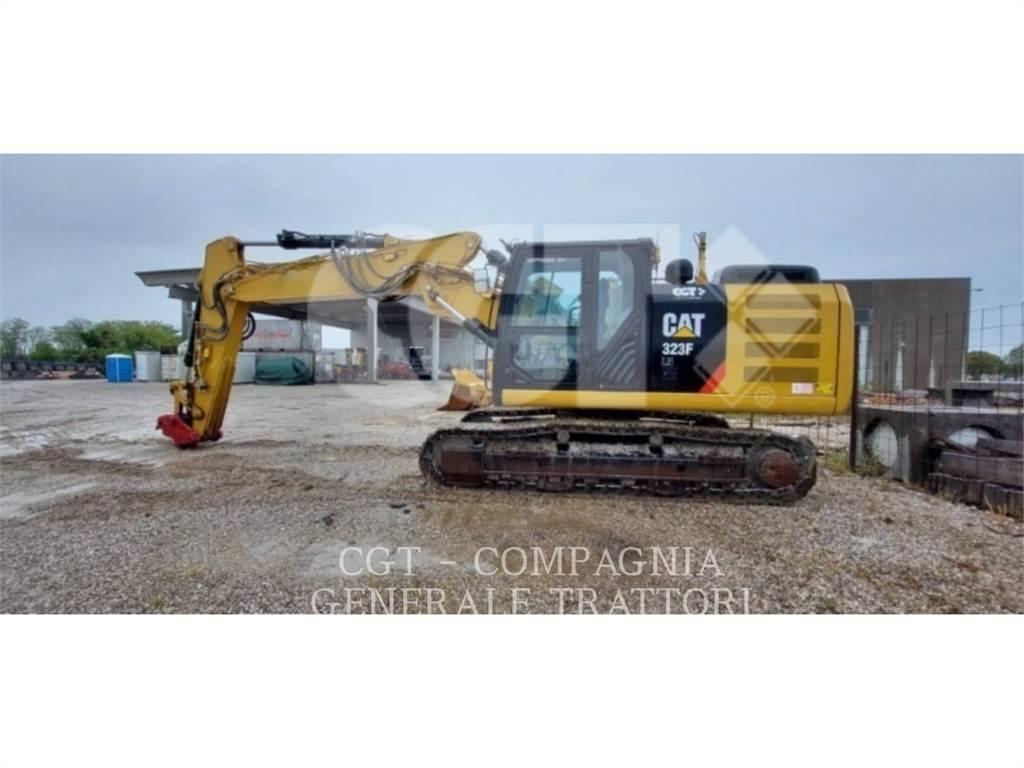 CAT 323F Escavadoras de rastos