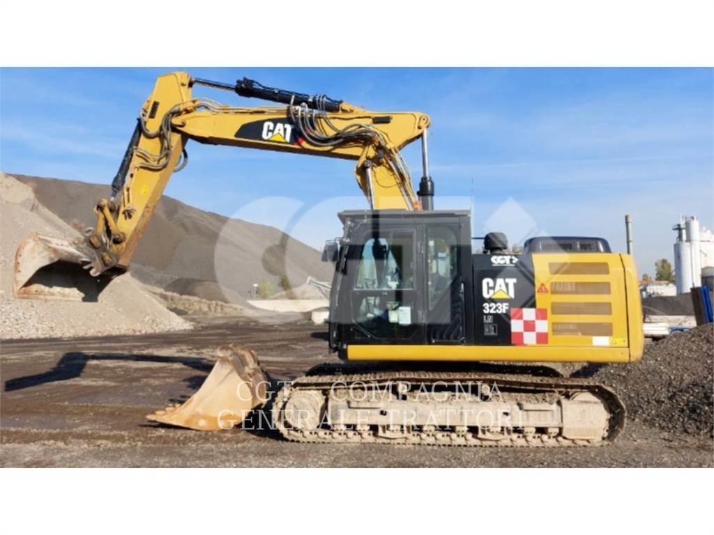 CAT 323F Escavadoras de rastos