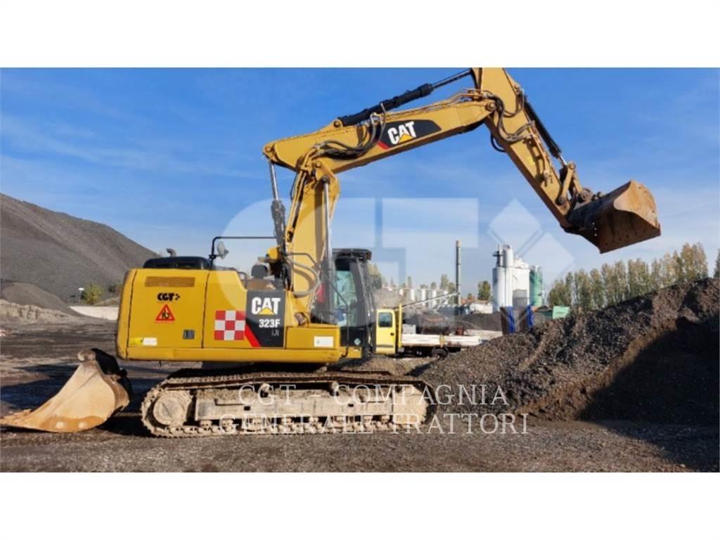 CAT 323F Escavadoras de rastos