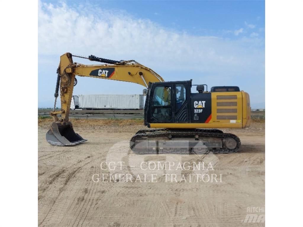 CAT 323F Escavadoras de rastos