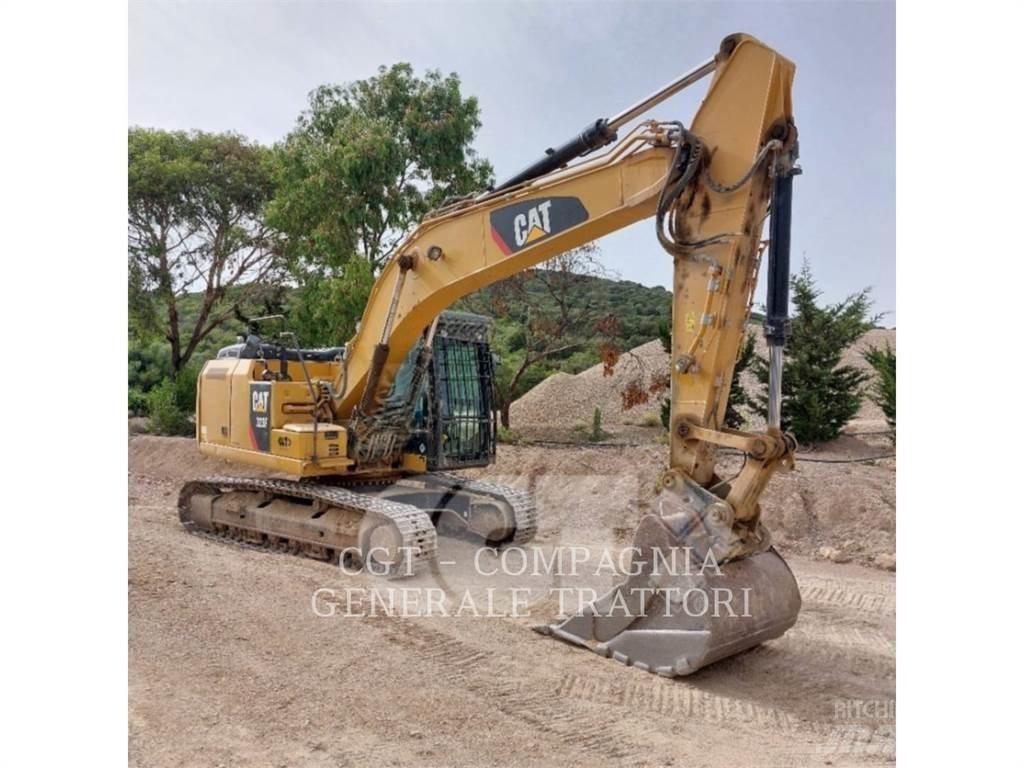 CAT 323F Escavadoras de rastos