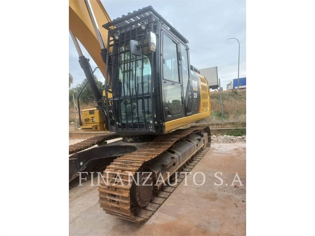 CAT 323F Escavadoras de rastos