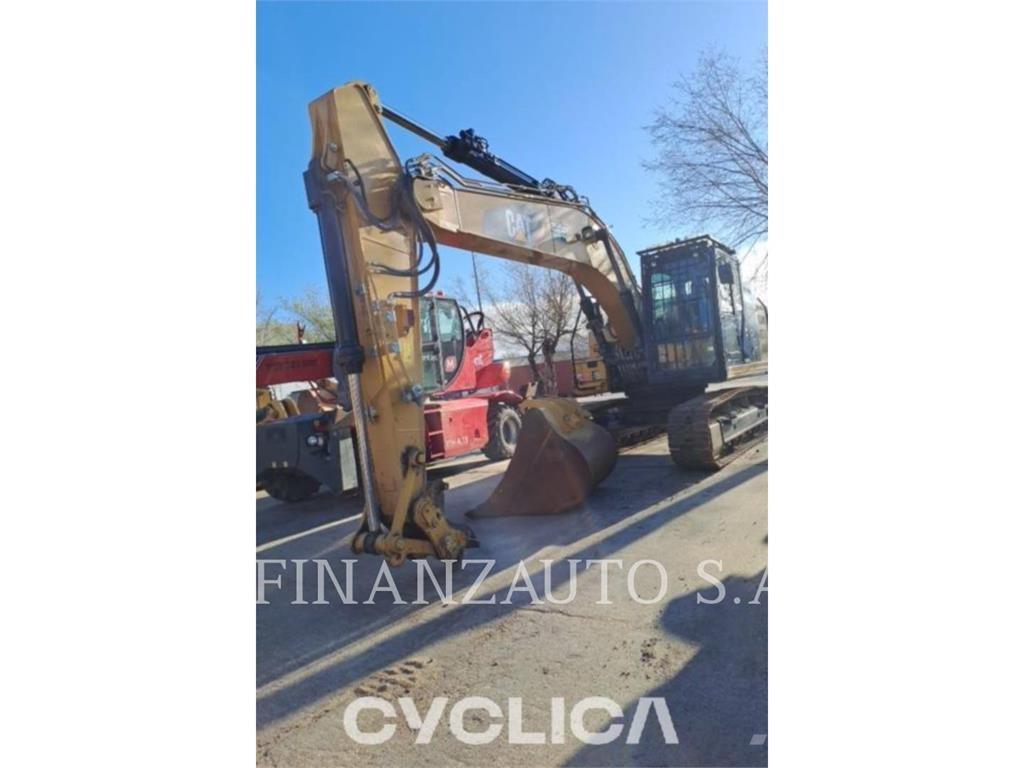 CAT 323F Escavadoras de rastos